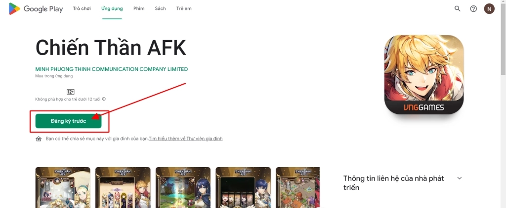 『GAME MỚI』GIỚI THIỆU CHIẾN THẦN AFK - HƯỚNG DẪN ĐĂNG KÝ TRƯỚC