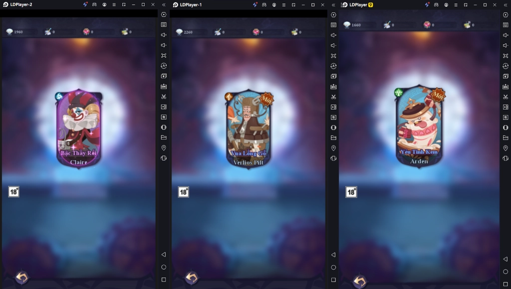 『HƯỚNG DẪN』Reroll Lạc Vào Cổ Tích Nhanh Gọn Trên LDPlayer