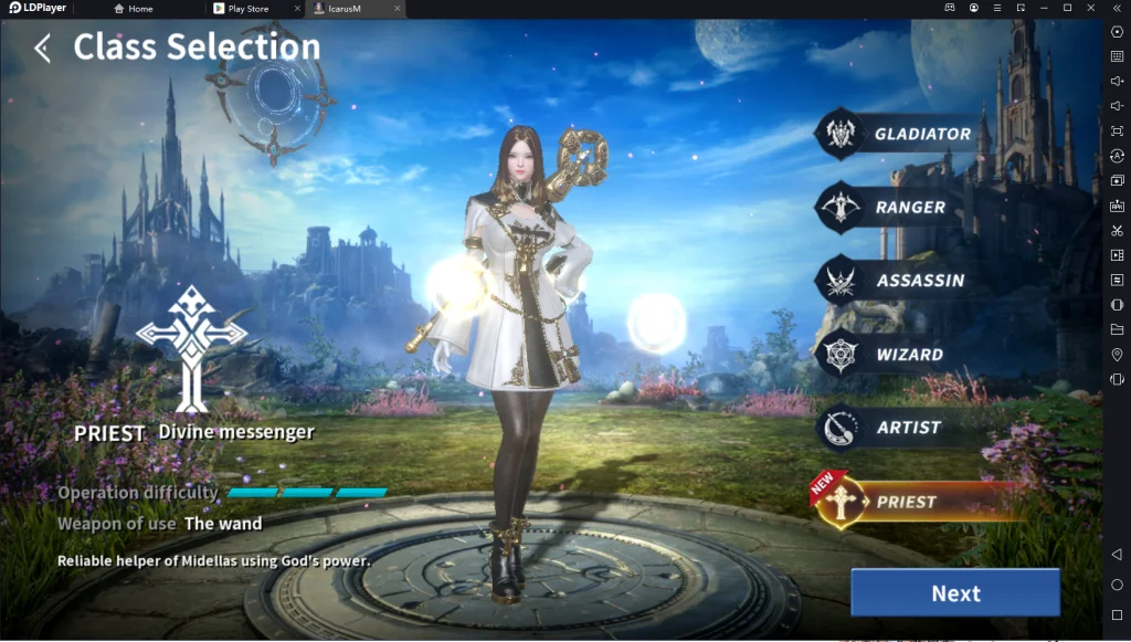 Icarus M: Guild War เกมแนว MMOROG เปิดให้ดาวน์โหลด พร้อมสร้างตัวละคร อาชีพที่ชอบไว้รอรับของรางวัลได้แล้ว!!