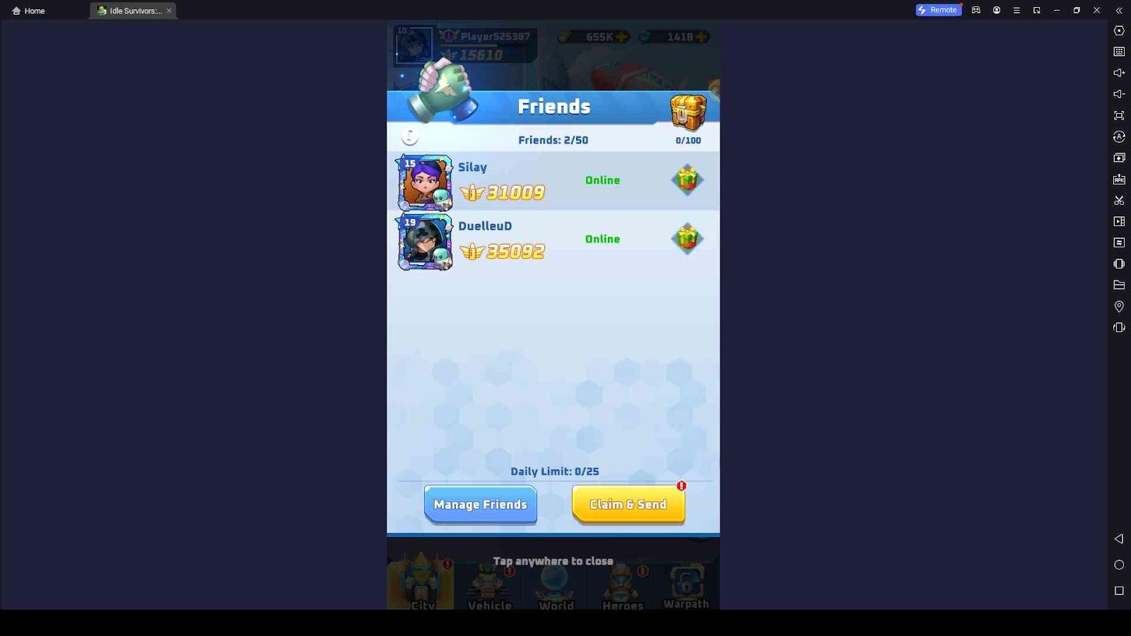 Check Your Friends List Regularly