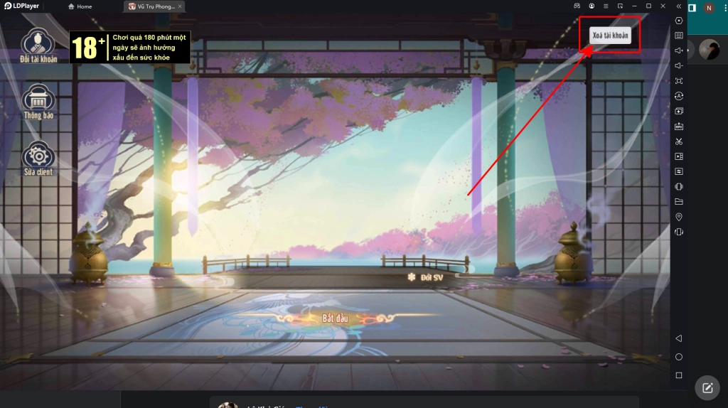 『HƯỚNG DẪN』 Vũ Trụ Phong Thần 3D : Cách reroll nhiều acc cực nhanh trên LDPlayer