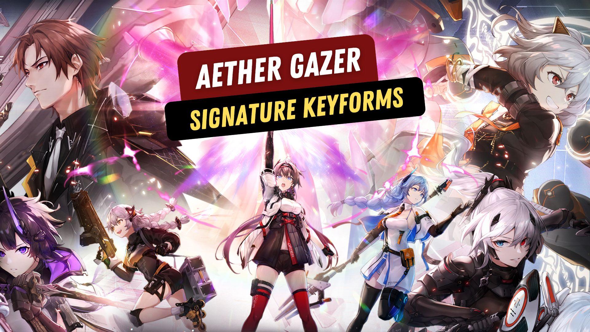 Top Characters to Reroute in Aether Gazer CN Release Tierlist — Eightify