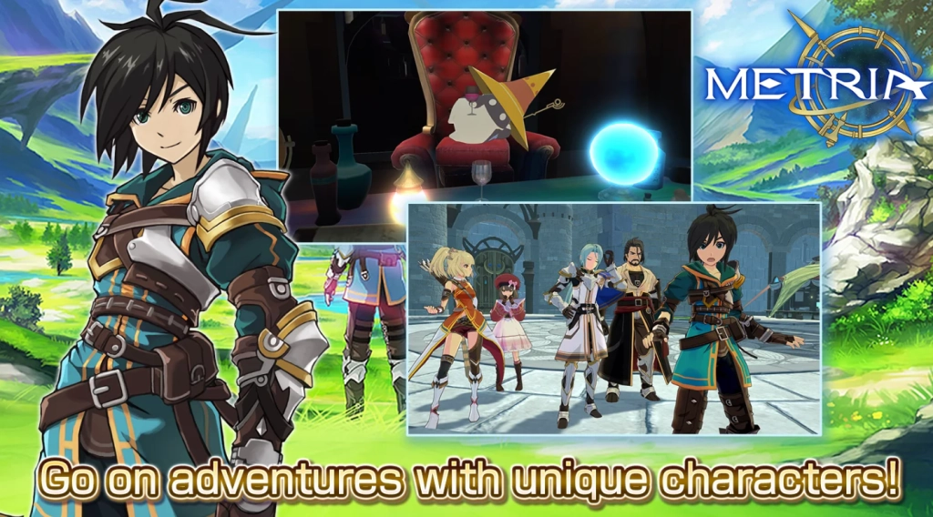 METRIA the Starlight (Global) เจอกัน 7 พ.ย นี้ เกมภาพสวย Action RPG สุดตื่นเต้นรอเล่นบน LDPlayer9 ได้เลย