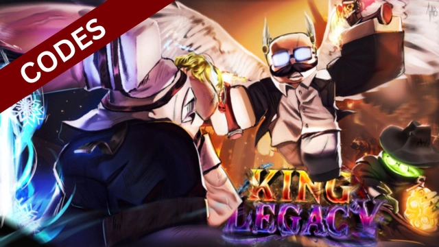 King Legacy Codes: Unlock Gems, Cash, and More! - 2023 November