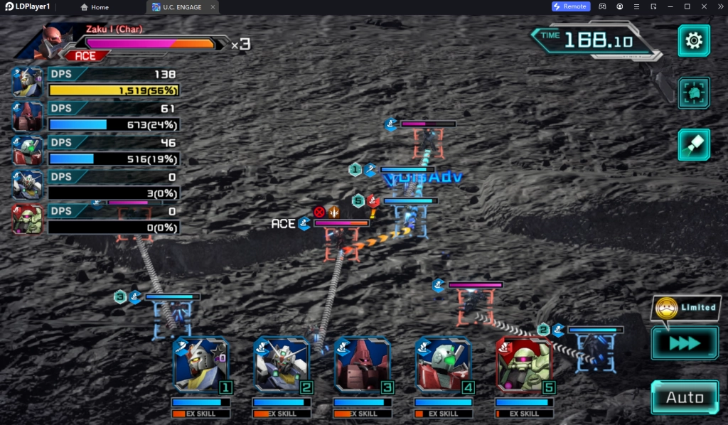 MOBILE SUIT GUNDAM U.C. ENGAGE (Global) แนะนำวิธีผูก & รีไอดี แบบโครตเร็ว 4 เท่าพร้อมตัวที่ควรเลือกฟรีใช้ยาวๆ บน LDPlayer9