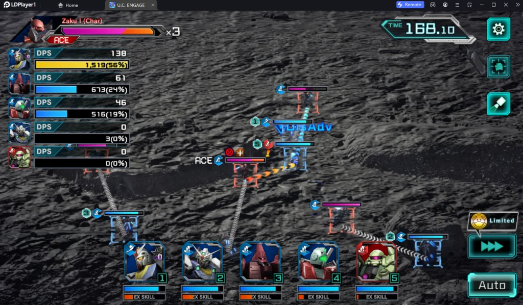 MOBILE SUIT GUNDAM U.C. ENGAGE (Global) แนะนำวิธีผูก & รีไอดี แบบโครตเร็ว 4 เท่าพร้อมตัวที่ควรเลือกฟรีใช้ยาวๆ บน LDPlayer9