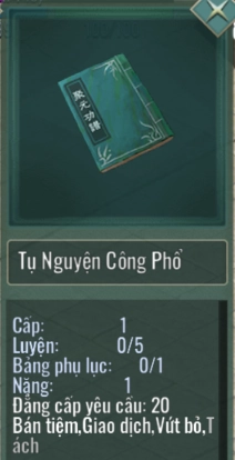 Kiếm Hiệp Tình 2 Mobile: Hệ Thống Mật Tịch Và Cách Nhận Phần 1