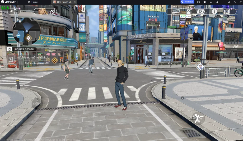 รีวิว One Punch Man: World (Global) ระบบต่างๆ ที่น่าสนใจพร้อมเล่นแบบ 120 FPS บน LDPlayer9