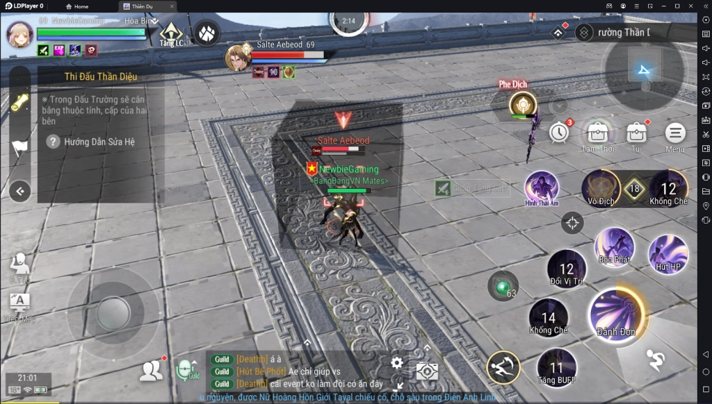 『HƯỚNG DẪN』Revelation - Thiên Dụ VNG: Giới thiệu phái Lưu Quang và Cách nâng cấp / Build sơ lược