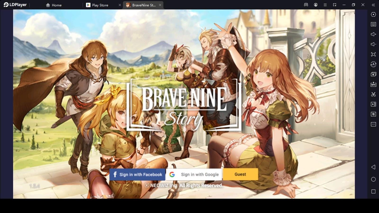 BraveNine Story Beginner Guide
