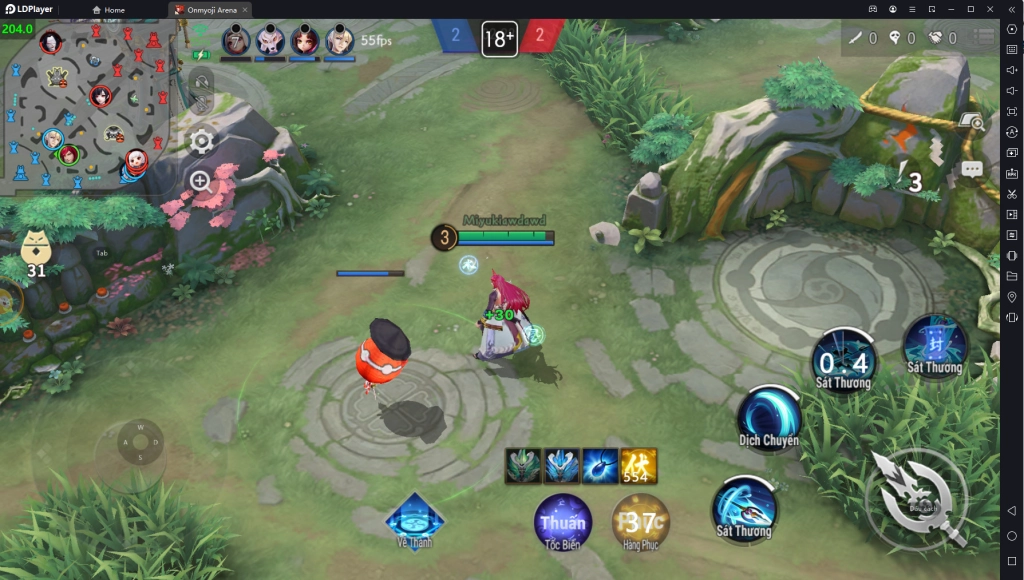 『HƯỚNG DẪN』 Đấu Trường Onmyoji - Giải Thích Toàn Bộ Về Rừng Bùa + Boss