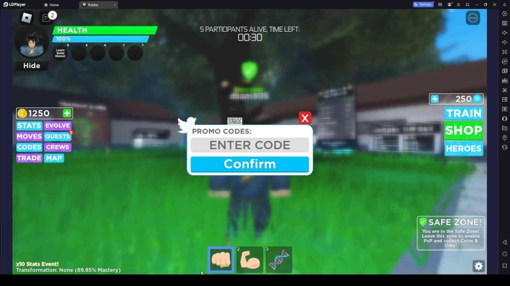 Roblox Super Evolution Codes: Unleash Your Inner Saiyan - 2023 November