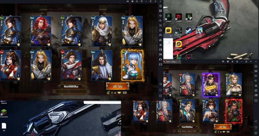 『HƯỚNG DẪN』Reroll Danh Tướng Thiên Hạ nhiều tải khoản nhanh chóng trên LDPlayer