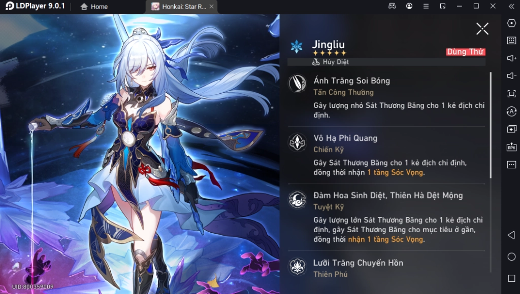 Honkai: Star Rail: Hướng Dẫn Build Jingliu Chuẩn - Nguyệt Thực Mong Manh