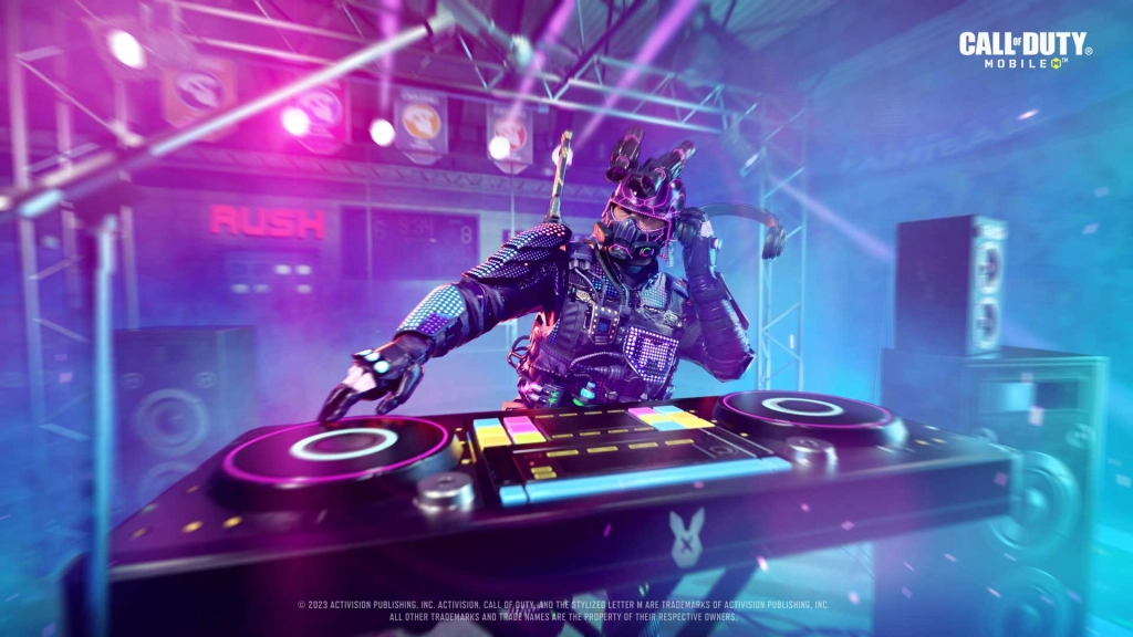 Prepare-se na temporada RUSH de Call of Duty: Mobile