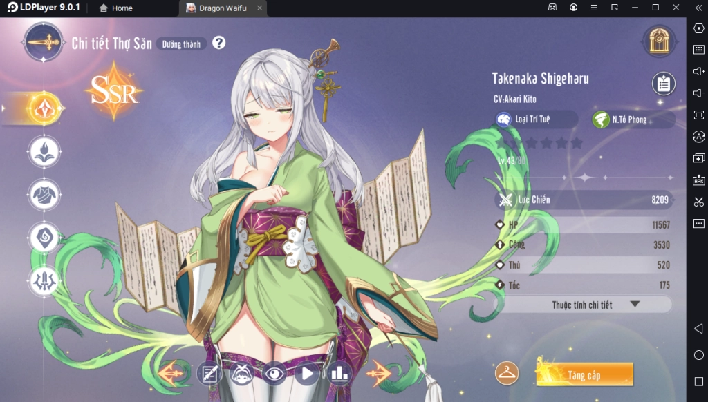 『HƯỚNG DẪN』 Dragon Waifu: Thợ Săn Rồng - Top Nhân Vật Mạnh Đầu Game