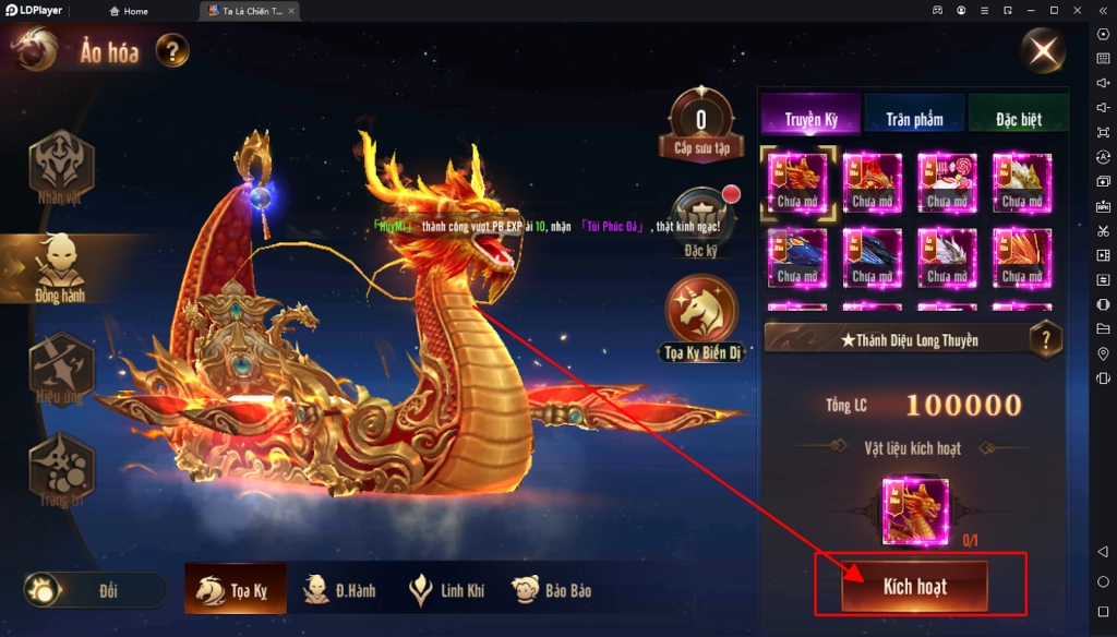 『HƯỚNG DẪN』Hướng dẫn tăng lực chiến hiệu quả - Ta Là Chiến Thần VTC