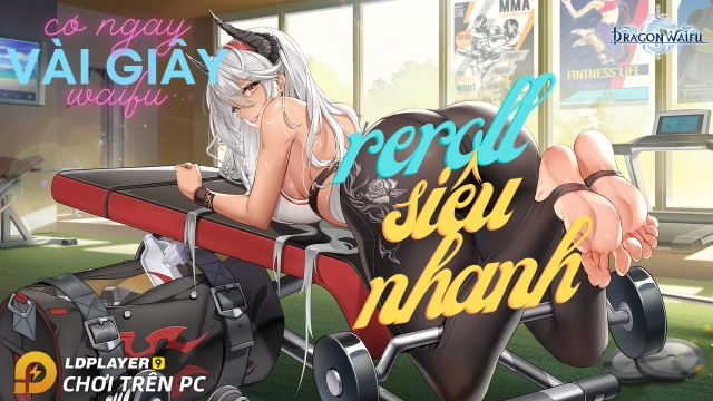 『HƯỚNG DẪN』Reroll Dragon Waifu: Thợ Săn Rồng nhiều tài khoản nhanh và chuẩn nhất và bộ Giftcode chuẩn Waifu