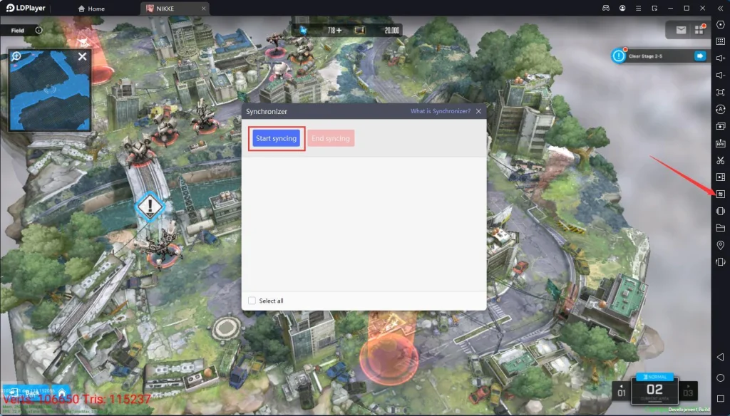 NIKKE: Comment faire le reroll et le tutoriel  pour réglez l'écran horizontal