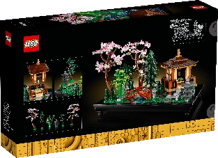 樂高「日本祭」正式登場! 在台灣拍出日式庭園風 揭開建築系列新品-「建築姬路城」、「寧靜庭園」神秘面紗