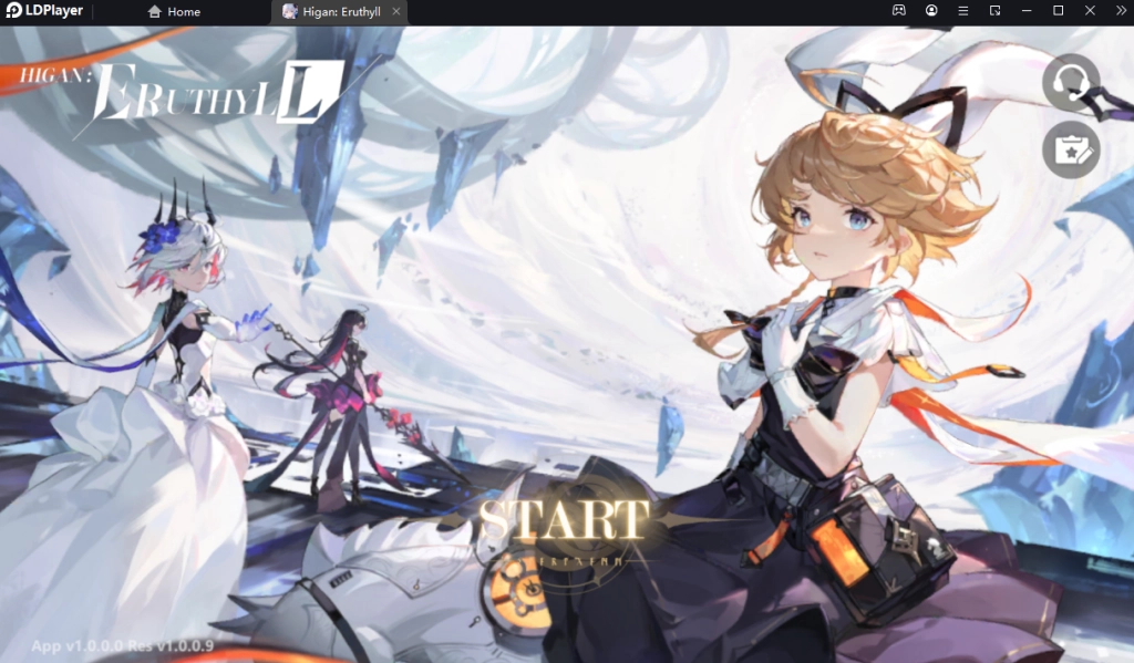 แนะนำวิธีดาวน์โหลด Higan Eruthyll (Global) ใน LDStore พร้อมสอนวิธีเข้าเล่นได้ลื่น FPS 120 เล่นได้แน่นอนฟรี!! บน LDPlayer9