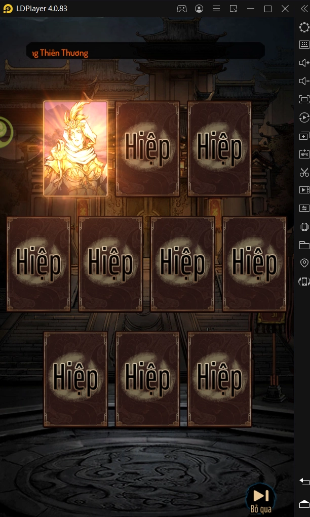 『HƯỚNG DẪN』Reroll VÕ LÂM QUẦN HIỆP TRUYỆN nhiều tài khoản nhanh nhất trên PC
