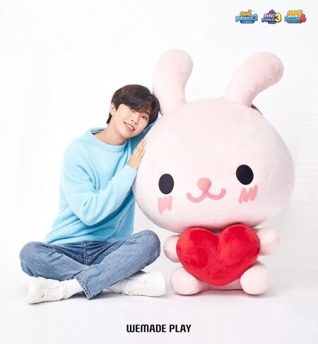 위메이드플레이, '애니팡' 홍보 모델로 임영웅 선정