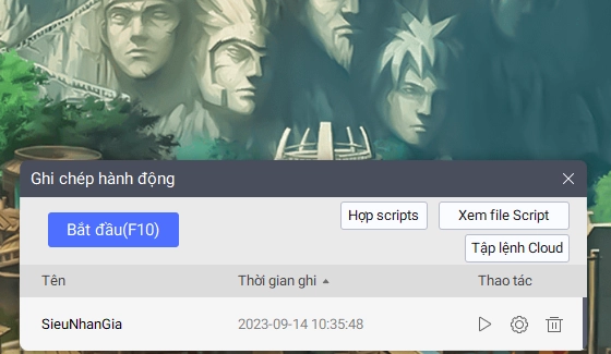 『HƯỚNG DẪN』Reroll Siêu Nhẫn Giả Mobile tự động nhiều tài khoản