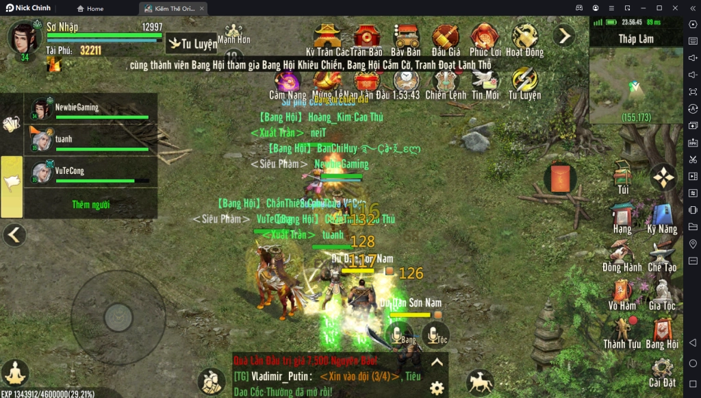 『HƯỚNG DẪN』Kiếm Thế Origin: Hướng Dẫn Tăng Cấp Nhanh Và Mẹo Tu Luyện EXP Cần Biết