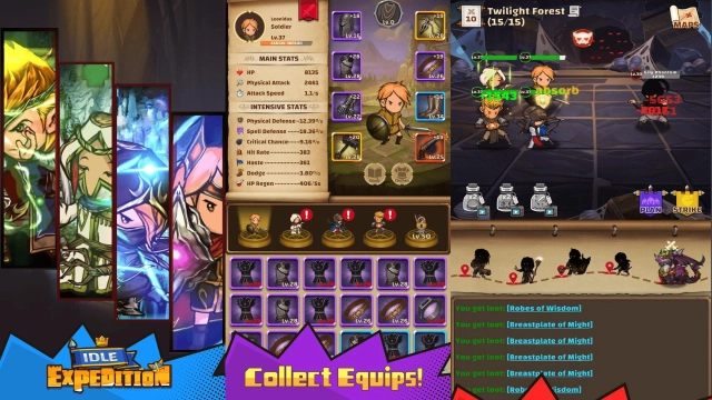 Idle Expedition Beginner Guide with Gameplay Tips for Best Battles