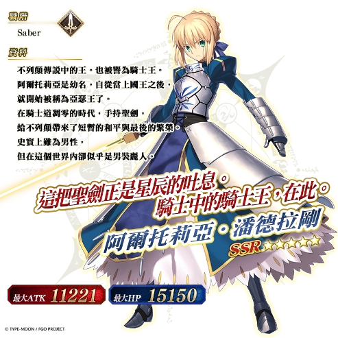 《Fate/Grand Order》繁中版兩大紀念活動限時開啟！