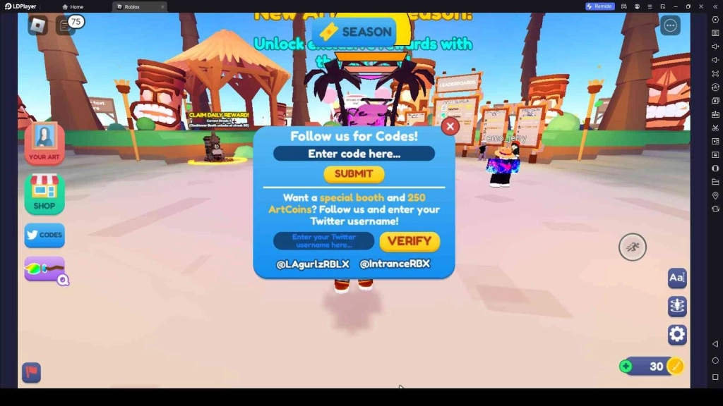 Starving Artists Codes: Get Free Art Coins and Rewards -  2023 November