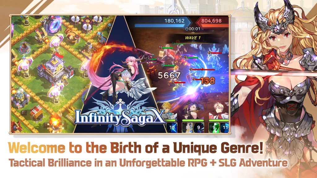 Infinity Saga X (Global) ระบบคราวๆ พร้อมลงทะเบียนบนสโตร์ไทยแล้ว Q3 2023 มาแน่!! บน LDPlayer9