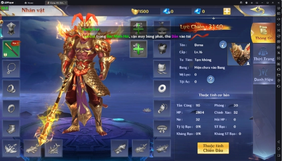 『HƯỚNG DẪN』 Giang Hồ Bát Phái - Tổng hợp các nhân vật trong game