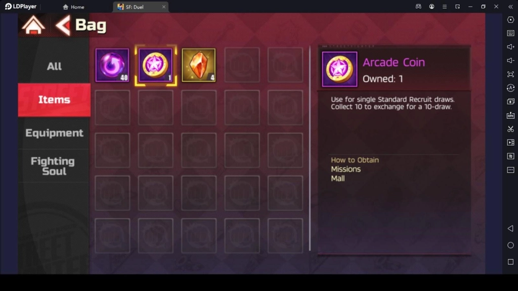 What are the Resources in Street Fighter Duel