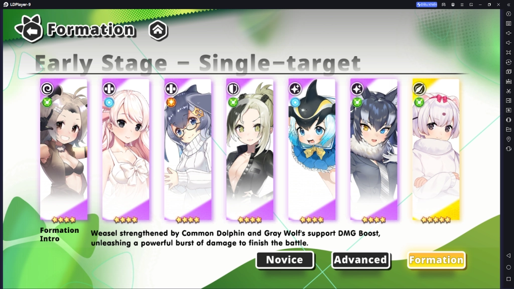 『HƯỚNG DẪN』Kemono Friends: Kingdom team building / hướng dẫn xây dựng đội hình tân thủ