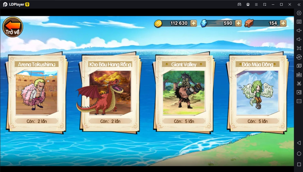 『HƯỚNG DẪN』OP Đại Chiến: Hướng Dẫn Tân Thủ & cách tải game trên PC