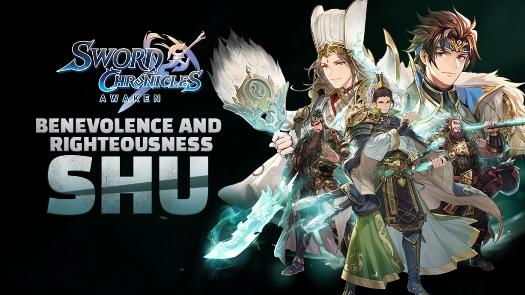 Sword Chronicles : Awaken (Global) เกม 3 ก๊กดีไซน์ดีเปิด Pre-registration แล้ววันนี้!!