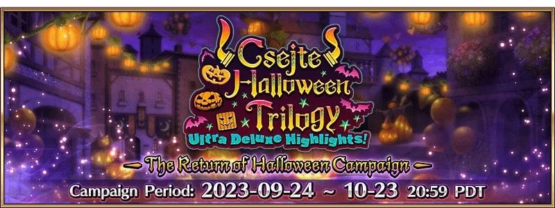 Fate/Grand Order Halloween Returns Special Campaign Guide