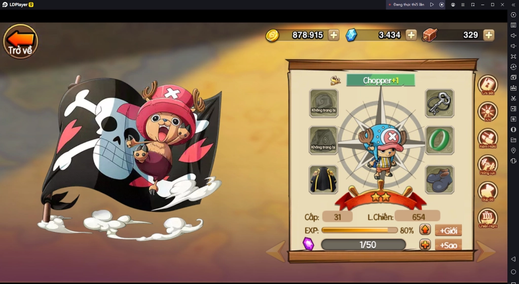 『HƯỚNG DẪN』OP Đại Chiến: Top Nhân Vật Mạnh Giai Đoạn Đầu & cách tải game trên PC