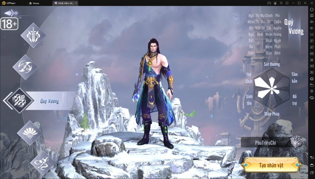 『HƯỚNG DẪN』Nhất Kiếm Môn : 3 Môn phái cơ bản trong game & cách tải game trên PC