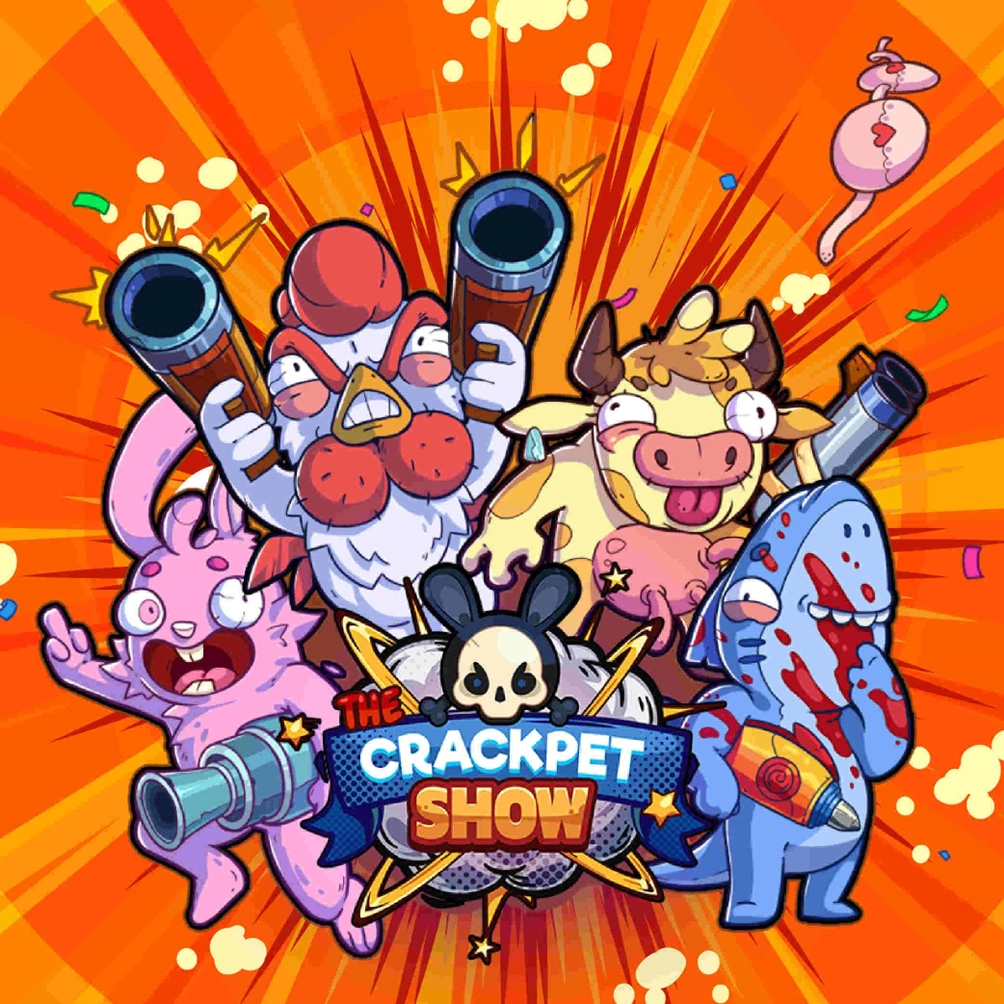 超強娛樂闖關賽「瘋狂寵物秀」12月15日即將在PC STEAM 和SWITCH 平台同步登場