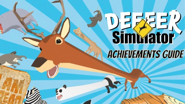 DEEEER Simulator Achievements Guide for New Players
