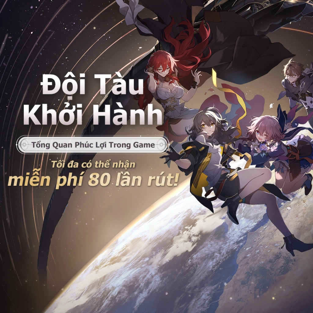 『HƯỚNG DẪN』Honkai: Star Rail: Top 4 Nhân Vật 4 Sao Tím Mạnh Nhất Game