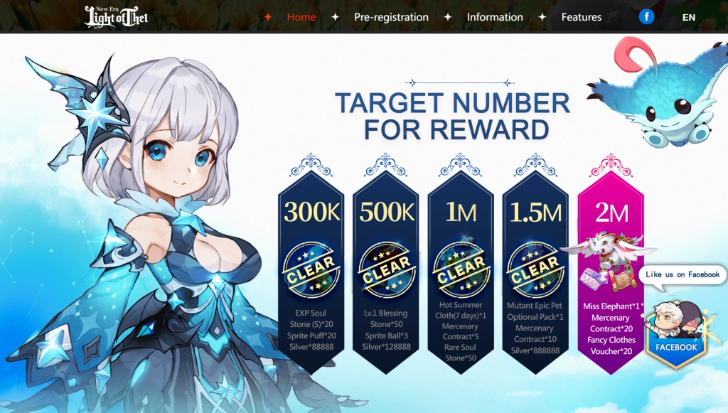 『GAME MỚI』Light of Thel: New Era phiên bản mới sắp ra mắt ở khu vực Đông Nam Á và chuỗi sự kiện tặng quà siêu khủng