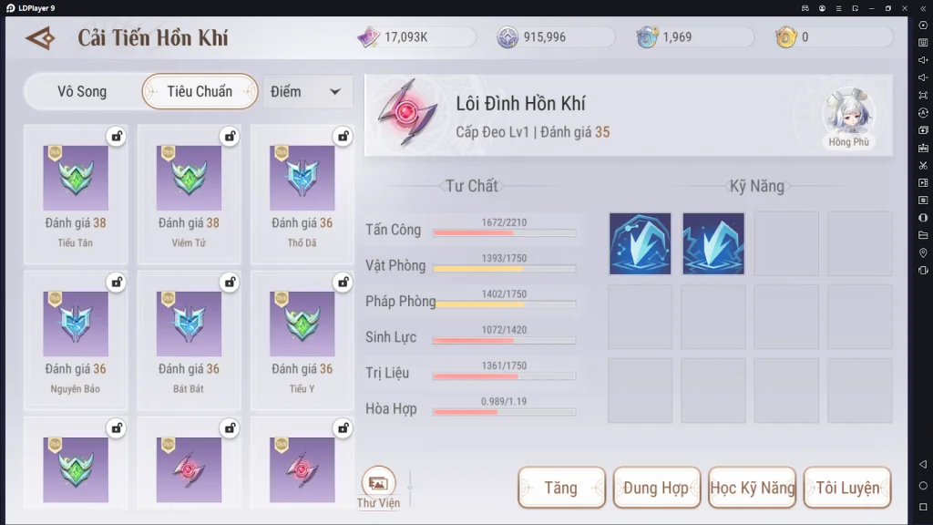 『HƯỚNG DẪN』Revelation - Thiên Dụ VNG nâng cấp Anh Linh / Pet toàn tập