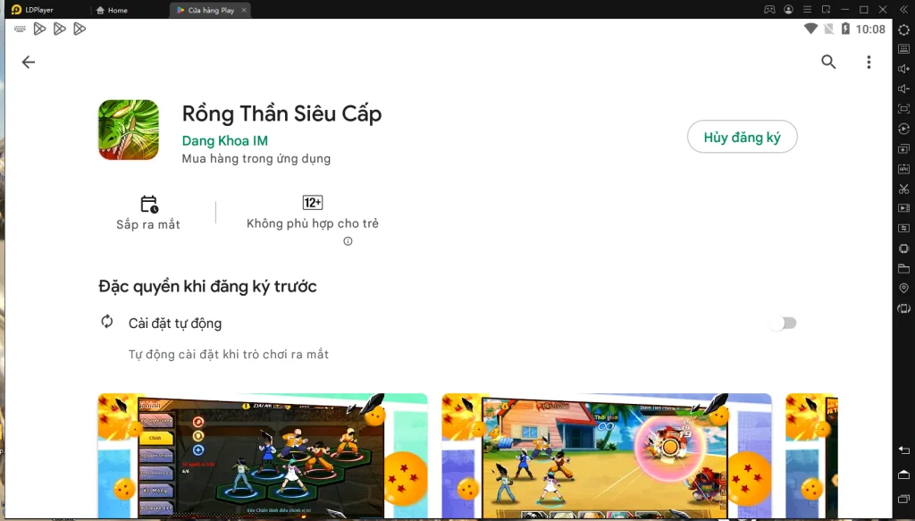 『GAME MỚI』Rồng Thần Siêu Cấp- Giới Thiệu Và Hướng Dẫn Đăng Kí