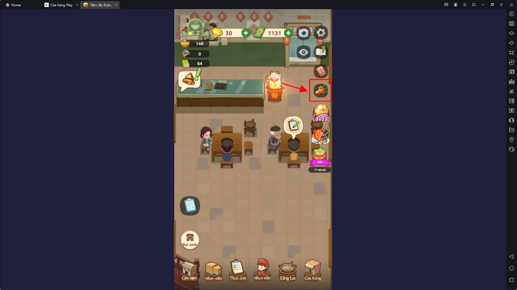 『GIFTCODE』TIỆM LẨU ĐƯỜNG HẠNH PHÚC