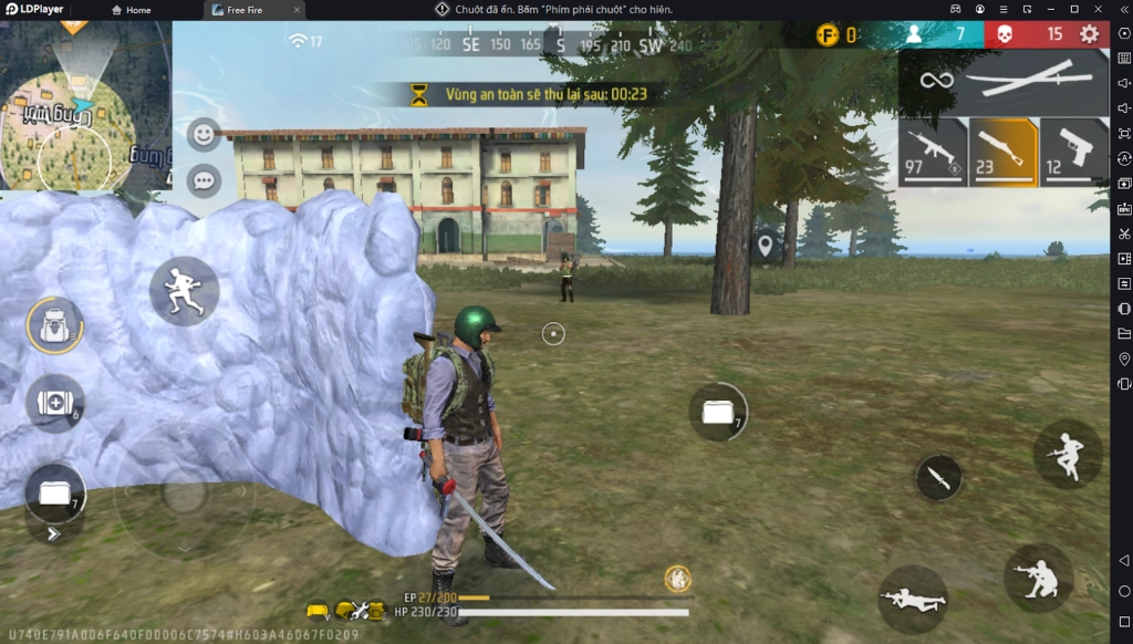Garena Free Fire: Ra Mắt Máy Tạo Bom Keo, Thay Đổi Hệ Thống Súng