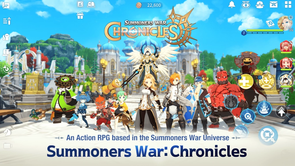 Faça o pré-registro agora! Summoners War: Chronicles é o mais novo RPG da série!